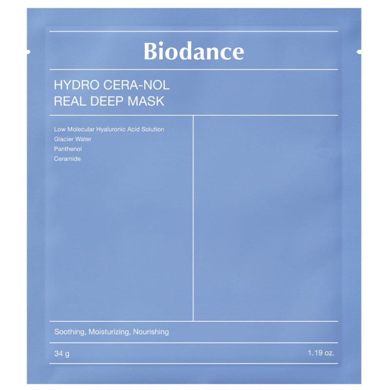 Biodance Hydro Cera-Nol Real Deep Mask (1 pcs)