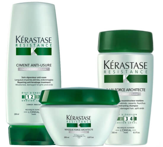 Kerastase Resistance Trio  Bangerhead.no