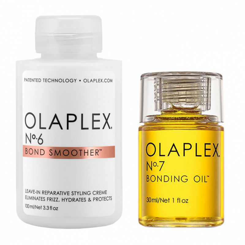 Olaplex No 6 And 7 Olaplex No 6 + No 7 | Bredt utvalg og rask levering | Bangerhead