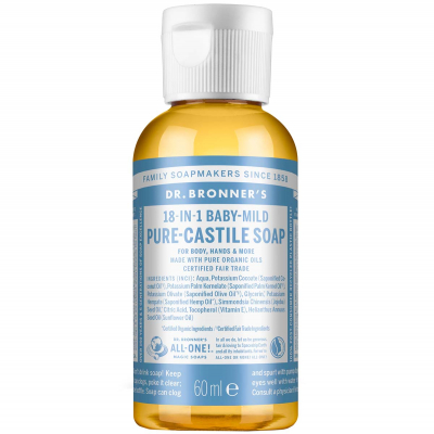 Dr. Bronner's Liquid Soap Neutral-Mild