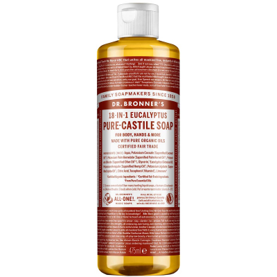 Dr. Bronner's Liquid Soap Eucalyptus