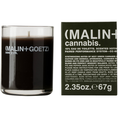 Malin+Goetz Cannabis Candle Votive