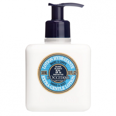 L'Occitane Shea Lotion For Hands And Body (300ml)