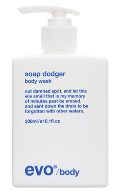Evo Soap Dodger Body Wash (300ml)