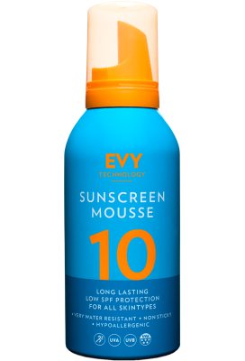 EVY Sunscreen Mousse SPF 10 (150ml)