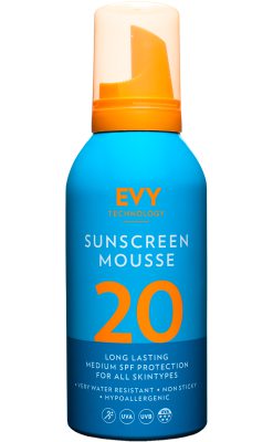 EVY Sunscreen Mousse SPF 20 (150ml)