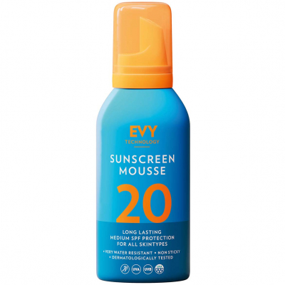 EVY Sunscreen Mousse SPF 20 (150ml)