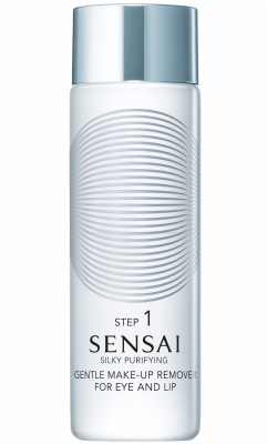 Sensai Silky Purifying Gentle Make-Up Remover For Eye & Lip (100ml)