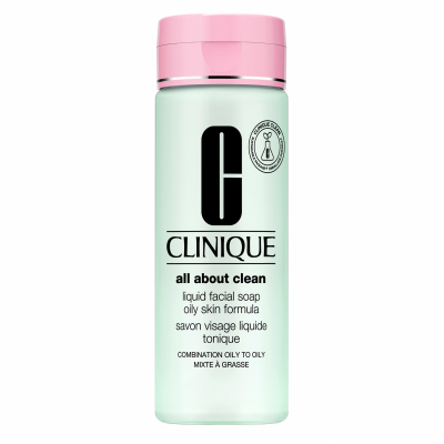 Clinique Liquid Facial Soap Oily Skin Formula (200ml)