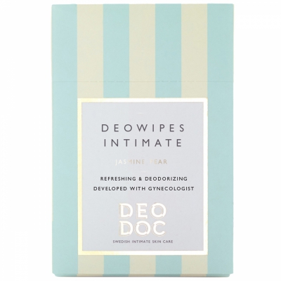 DeoDoc Intim Wipes Jasmine Pear (10pcs)