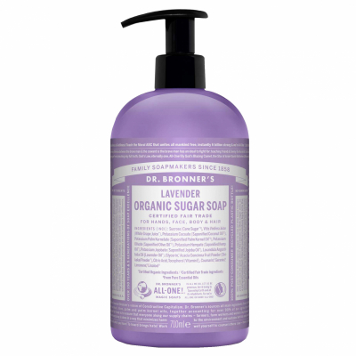 Dr. Bronner'S Organic Hand & Body Shikakai Soap Lavender (710ml)