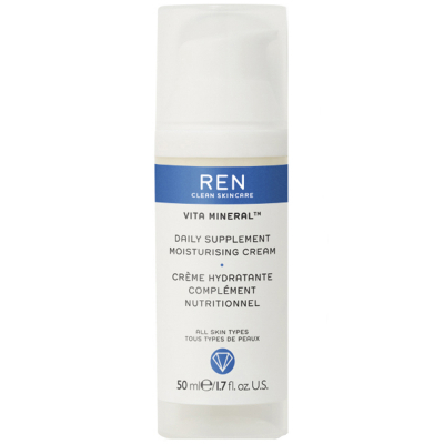 REN Vita Mineral Daily Supplement Moisturising Cream (50ml)
