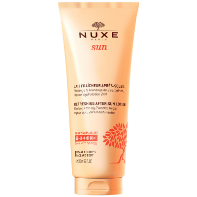 NUXE Sun Refreshing After-Sun Lotion Face & Body (200ml)