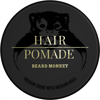 Beard Monkey Hair Pomade (100ml)