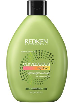 Redken Curvaceous High Foam Shampoo (300ml)