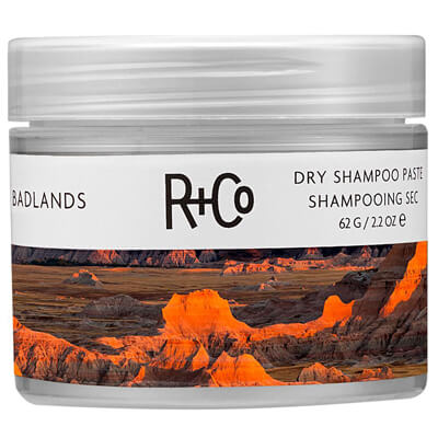  R+Co Badlands Dry Shampoo Wax (62g)