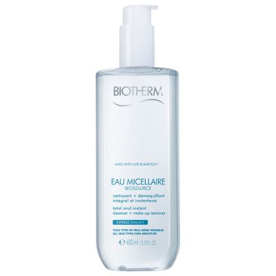 Biotherm Eau Micellaire Biosource Total & Instant Cleanser + Make Up Remover (400ml)