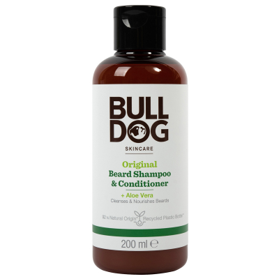 Bulldog Original Beard Shampoo And Conditioner (200ml)