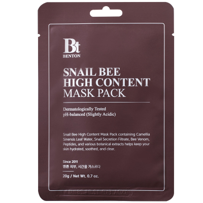 Benton Snail Bee High Content Mask