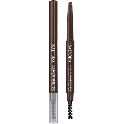 Isadora Sculpting Brow Pen Waterproof With Brush