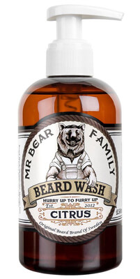 Mr Bear Family Beard Wash Citrus