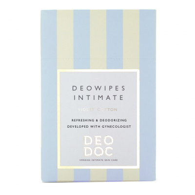 Deodoc Intim Wipes Violet Cotton (10pcs)