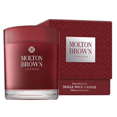 Molton Brown Rosa Absolute Single Wick Candle