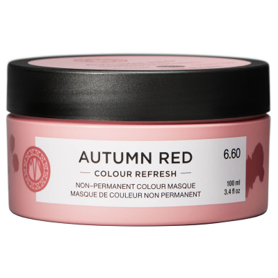 Maria Nila Colour Refresh Autumn Red (100ml)