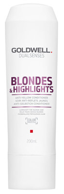 Goldwell Dualsenses Blondes & Highlights Anti-Yellow Conditioner