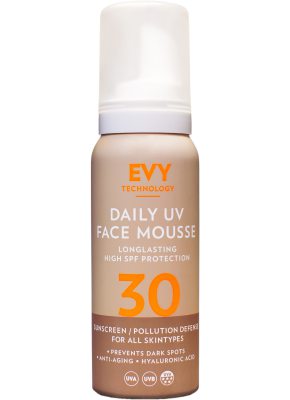EVY Daily UV Face Mousse SPF30 (75ml)