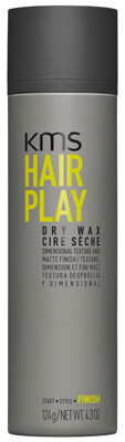 KMS Hairplay Dry Wax Voc >55% (150ml)