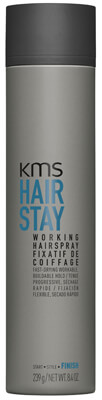 KMS Hairstay Working Spray Voc >55%