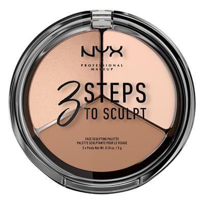 NYX Professional Makeup 3 Steps To Sculpt