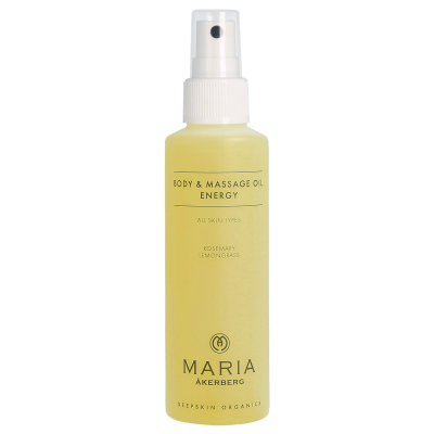 Maria Åkerberg Body & Massage Oil Energy