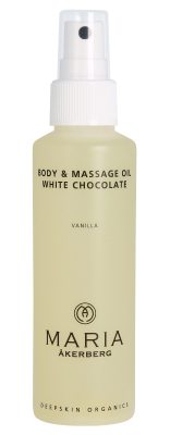 Maria Åkerberg Body & Massage Oil White Chocolate (125ml)