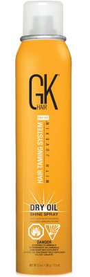 GK Hair Dry Oil Spray (100ml)