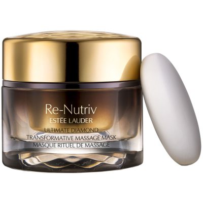 Estée Lauder Re-Nutriv Ultimate Diamond Transformative Ritual Massage Mask & Thermal Stone (50ml)