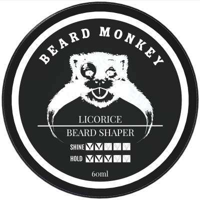 Beard Monkey Beard Shaper Licorice (60ml)