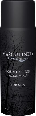 Beauté Pacifique Double Action Facial Scrub for Men (100ml)