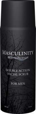 Beauté Pacifique Double Action Facial Scrub for Men (100ml)