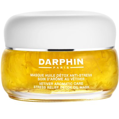 Darphin Essential Oil Elixir Vetiver Skin Stress Relief Detox Oil Mask (50ml)