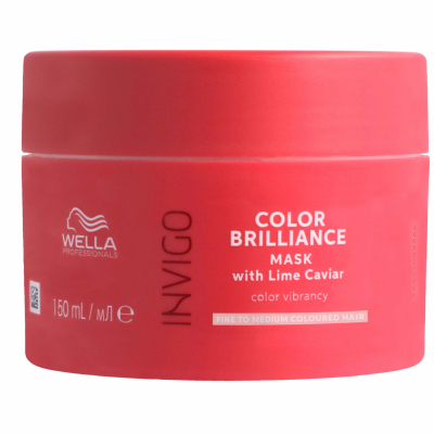 Wella Invigo Brilliance Mask Fine/Normal