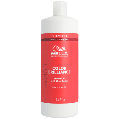 Wella Invigo Brilliance Shampoo Coarse