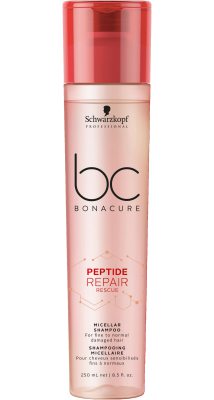 Schwarzkopf Professional BC Peptide Repair Rescue Shampoo (250ml)