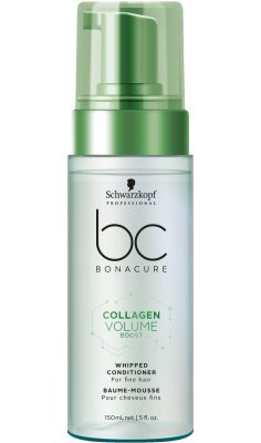 Schwarzkopf Professional BC Collagen Volume Boost Whipped Conditioner (150ml)