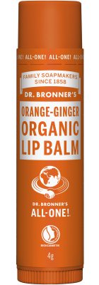 Dr. Bronner's Lip Balm Orange Ginger
