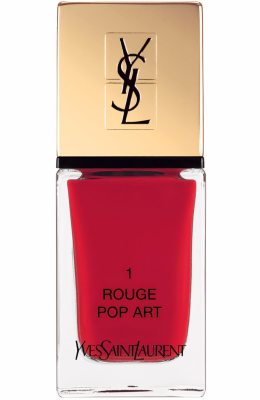Yves Saint Laurent La Laque Couture Nail Lacquer