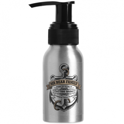 Mr Bear Family Tattoo Wash (50ml)