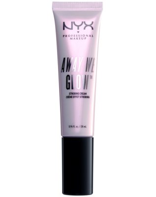 NYX Professional Makeup Away We Glow Strobing Cream Shade 01