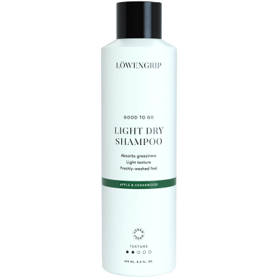Löwengrip Good To Go Light Dry Shampoo Apple & Cedarwood (250ml)